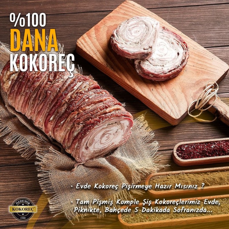 Dana Kokoreç - Komple Şiş