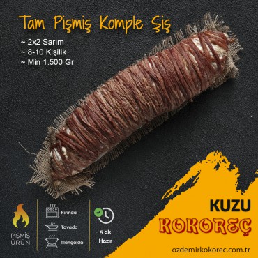 Kuzu Kokoreç 2x2 Sar...